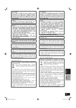 Preview for 43 page of Panasonic SB-TP100 Operating Instructions Manual