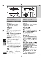 Preview for 50 page of Panasonic SB-TP100 Operating Instructions Manual