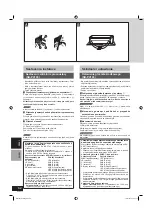 Preview for 54 page of Panasonic SB-TP100 Operating Instructions Manual