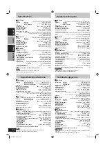 Preview for 62 page of Panasonic SB-TP100 Operating Instructions Manual