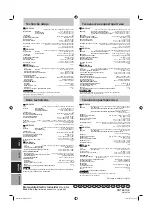 Preview for 64 page of Panasonic SB-TP100 Operating Instructions Manual