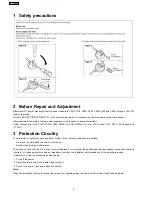 Preview for 4 page of Panasonic SB-VK61 Service Manual