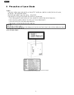 Preview for 8 page of Panasonic SB-VK61 Service Manual