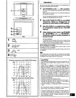 Preview for 3 page of Panasonic SB-WA100K Operating Instructions