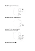 Preview for 8 page of Panasonic SB-WA1501EB Service Manual