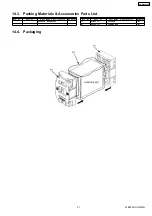 Preview for 31 page of Panasonic SB-WA840 Service Manual