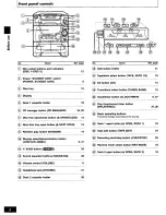 Preview for 8 page of Panasonic SC-AK15 Operating Instructions Manual