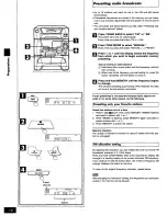 Preview for 10 page of Panasonic SC-AK15 Operating Instructions Manual