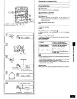 Preview for 13 page of Panasonic SC-AK15 Operating Instructions Manual