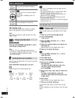 Preview for 12 page of Panasonic SC-AK280 Operating Instructions Manual