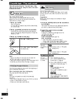 Preview for 14 page of Panasonic SC-AK280 Operating Instructions Manual