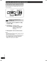 Preview for 22 page of Panasonic SC-AK280 Operating Instructions Manual