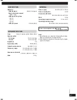 Preview for 27 page of Panasonic SC-AK280 Operating Instructions Manual