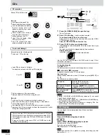 Preview for 8 page of Panasonic SC-AK310 Operating Instructions Manual