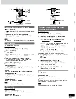 Preview for 9 page of Panasonic SC-AK310 Operating Instructions Manual