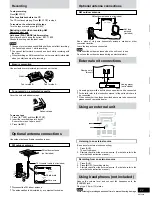 Preview for 11 page of Panasonic SC-AK310 Operating Instructions Manual