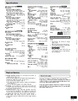 Preview for 15 page of Panasonic SC-AK310 Operating Instructions Manual