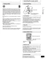 Preview for 5 page of Panasonic SC-AK57 Operating Instructions Manual