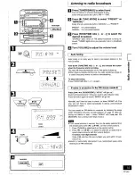 Preview for 15 page of Panasonic SC-AK57 Operating Instructions Manual