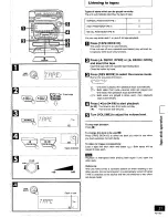 Preview for 21 page of Panasonic SC-AK57 Operating Instructions Manual