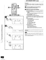 Preview for 32 page of Panasonic SC-AK57 Operating Instructions Manual