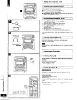 Preview for 40 page of Panasonic SC-AK57 Operating Instructions Manual