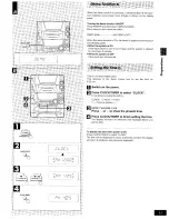 Preview for 11 page of Panasonic SC-AK75 Operating Instructions Manual