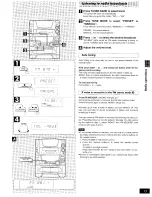 Preview for 13 page of Panasonic SC-AK75 Operating Instructions Manual