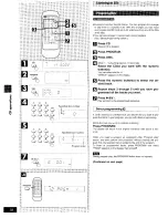 Preview for 18 page of Panasonic SC-AK75 Operating Instructions Manual