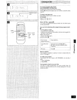 Preview for 19 page of Panasonic SC-AK75 Operating Instructions Manual