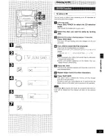 Preview for 23 page of Panasonic SC-AK75 Operating Instructions Manual