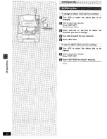 Preview for 24 page of Panasonic SC-AK75 Operating Instructions Manual