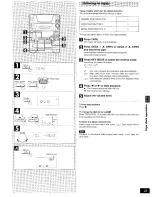 Preview for 25 page of Panasonic SC-AK75 Operating Instructions Manual