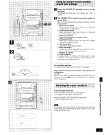 Preview for 27 page of Panasonic SC-AK75 Operating Instructions Manual