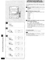 Preview for 28 page of Panasonic SC-AK75 Operating Instructions Manual