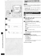 Preview for 30 page of Panasonic SC-AK75 Operating Instructions Manual