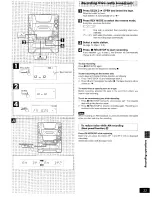 Preview for 33 page of Panasonic SC-AK75 Operating Instructions Manual