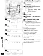 Preview for 34 page of Panasonic SC-AK75 Operating Instructions Manual