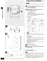 Preview for 38 page of Panasonic SC-AK75 Operating Instructions Manual