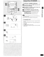 Preview for 39 page of Panasonic SC-AK75 Operating Instructions Manual