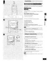 Preview for 43 page of Panasonic SC-AK75 Operating Instructions Manual