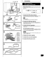 Preview for 7 page of Panasonic SC-AK78 Operating Instructions Manual