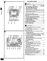 Preview for 10 page of Panasonic SC-AK78 Operating Instructions Manual