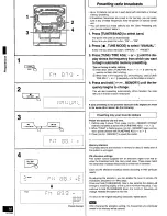 Preview for 14 page of Panasonic SC-AK78 Operating Instructions Manual