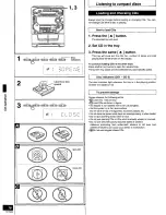 Preview for 16 page of Panasonic SC-AK78 Operating Instructions Manual