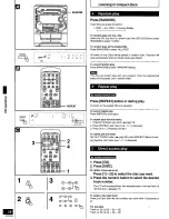 Preview for 18 page of Panasonic SC-AK78 Operating Instructions Manual