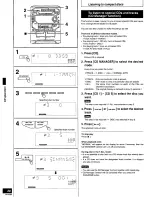 Preview for 20 page of Panasonic SC-AK78 Operating Instructions Manual