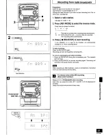 Preview for 23 page of Panasonic SC-AK78 Operating Instructions Manual