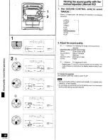 Preview for 28 page of Panasonic SC-AK78 Operating Instructions Manual