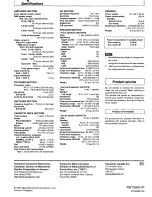 Preview for 44 page of Panasonic SC-AK78 Operating Instructions Manual